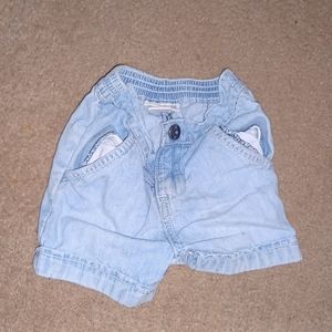 Girls 18m Shorts Brand Cherokee